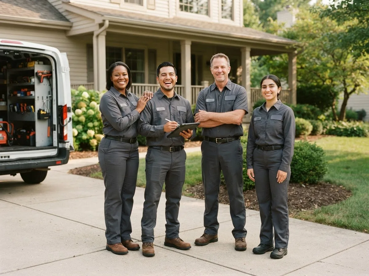 Licensed pest control technician near Mineral, CA